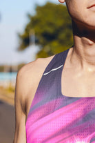 MasterWick Men‘s Race Singlet Sakura Sprint Edition - QK Running
