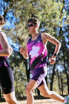 MasterWick Men‘s Race Singlet Sakura Sprint Edition - QK Running