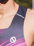 MasterWick Men‘s Race Singlet Sakura Sprint Edition - QK Running
