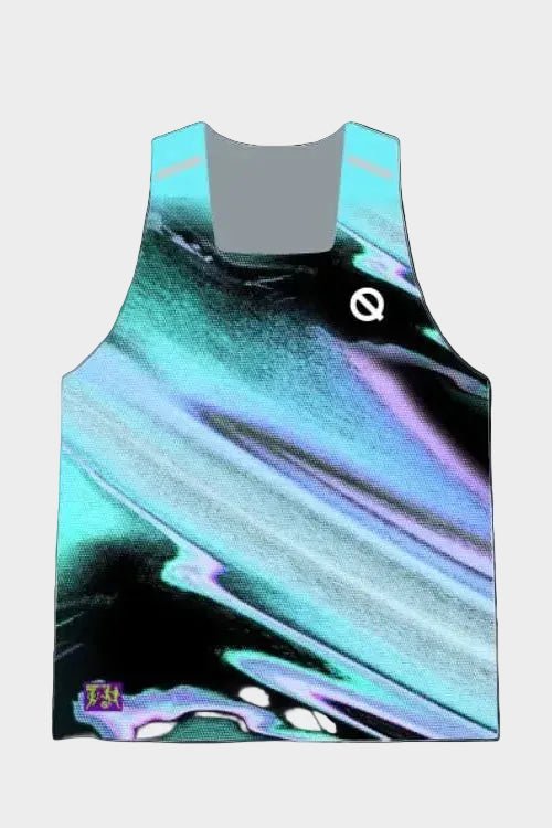 MasterWick Men's Race Singlet Sydney 2026 Limited Edition - Sydney Mirage - QK Running
