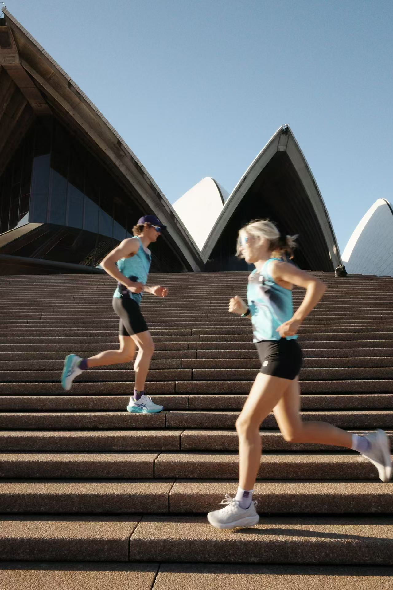 MasterWick Men's Race Singlet Sydney 2026 Limited Edition - Sydney Mirage - QK Running