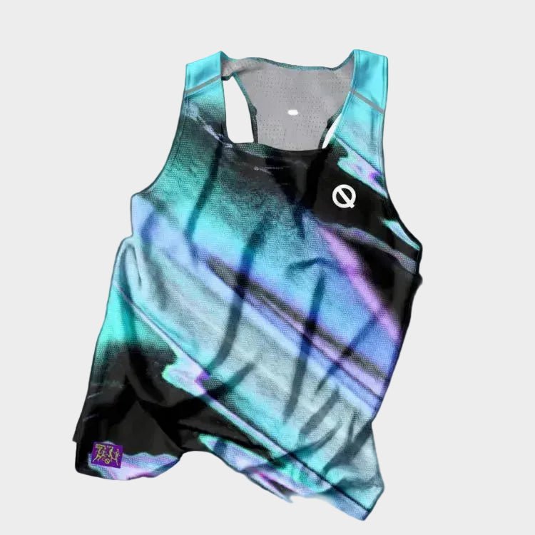 MasterWick Men's Race Singlet Sydney 2026 Limited Edition - Sydney Mirage - QK Running