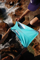 MasterWick Men's Race Singlet Sydney 2026 Limited Edition - Sydney Mirage - QK Running