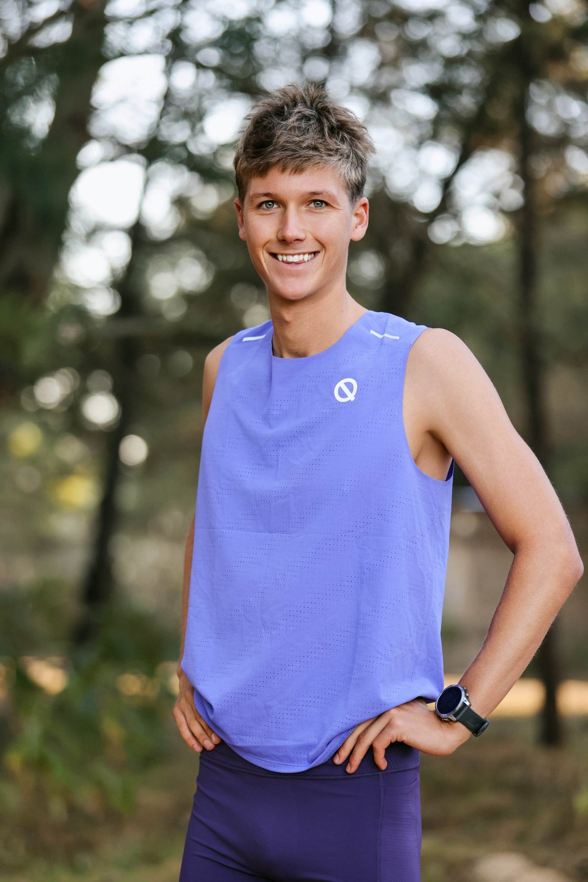 MasterWick Men's Running Tank - QK Running