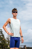 MasterWick Men's Running Tank - QK Running