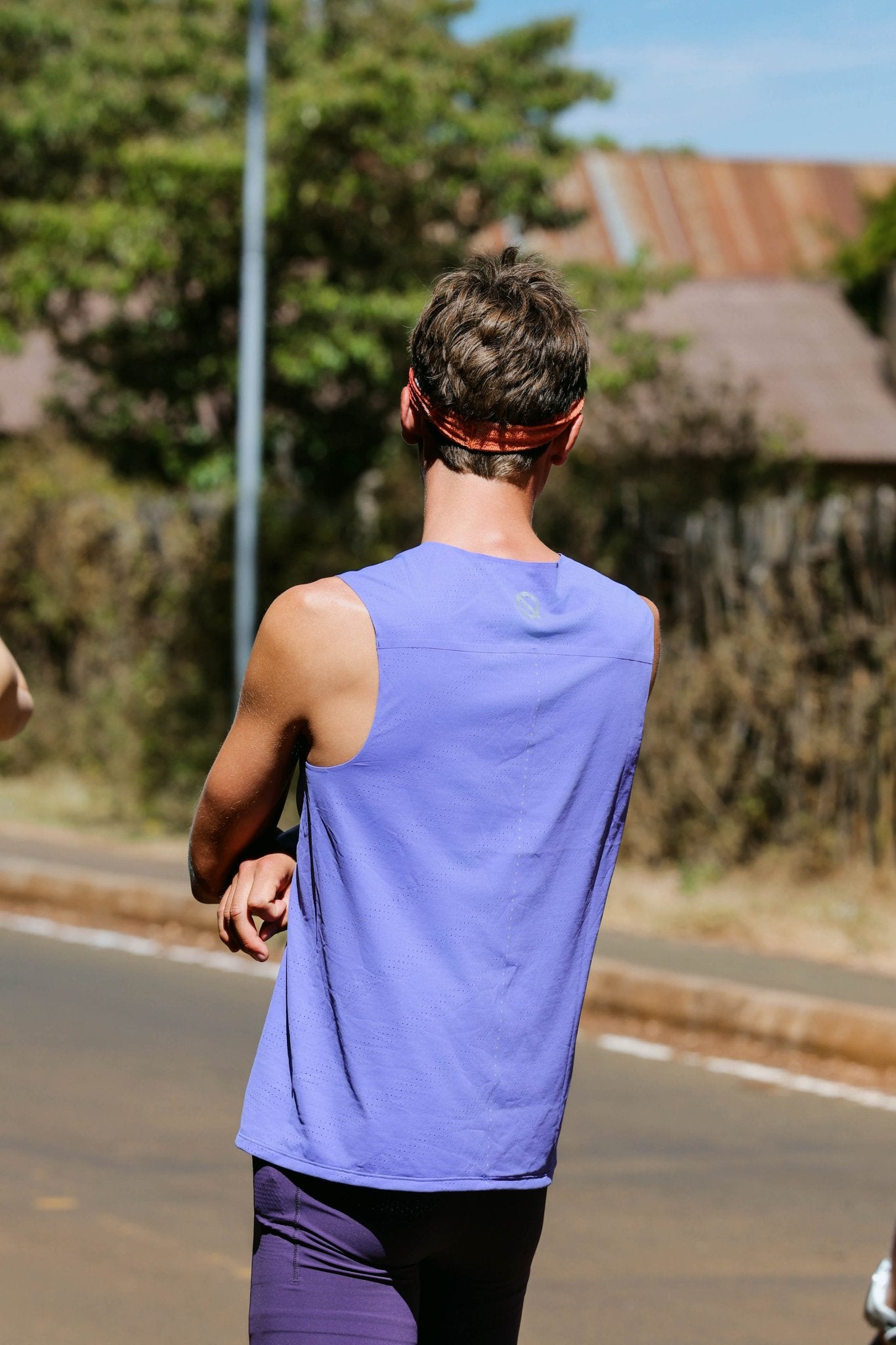 MasterWick Men's Running Tank - QK Running