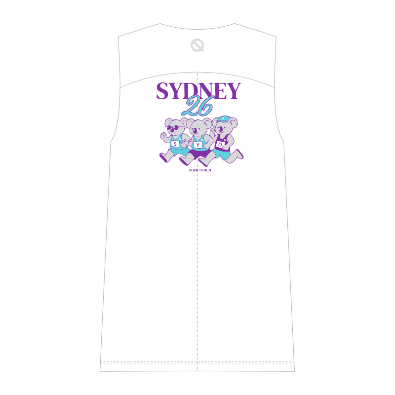 MasterWick Men's Running Tank Sydney Edition - QK Running