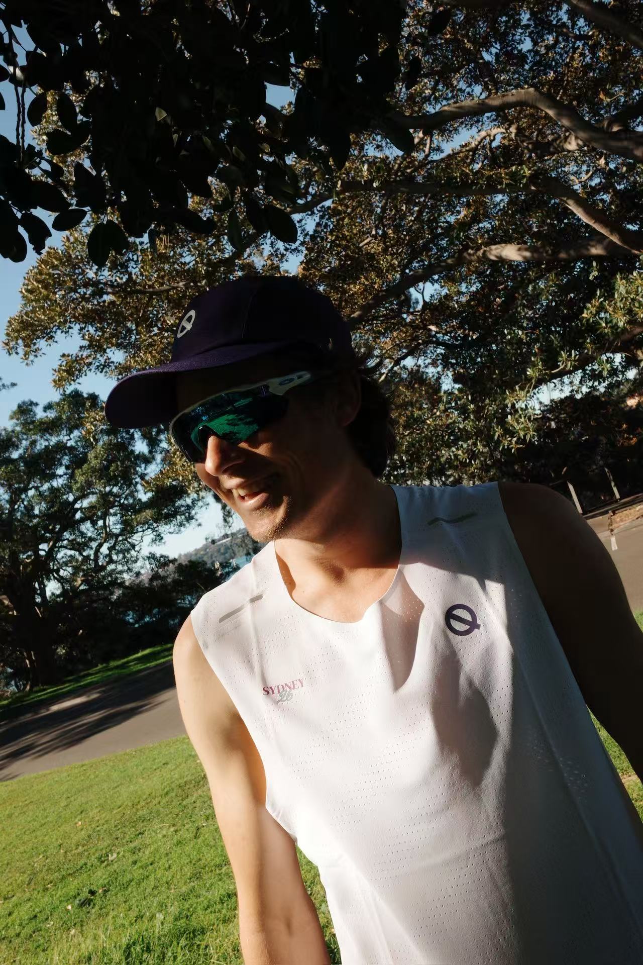 MasterWick Men's Running Tank Sydney Edition - QK Running