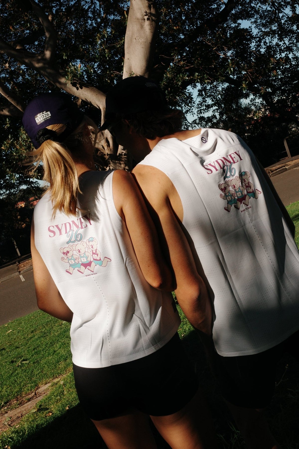 MasterWick Men's Running Tank Sydney Edition - QK Running