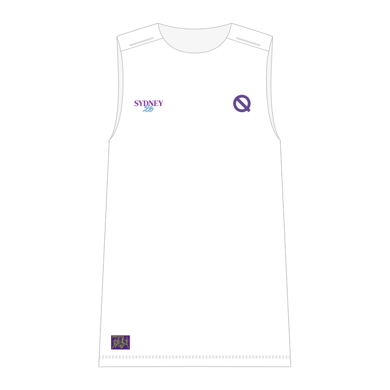 MasterWick Men's Running Tank Sydney Edition - QK Running
