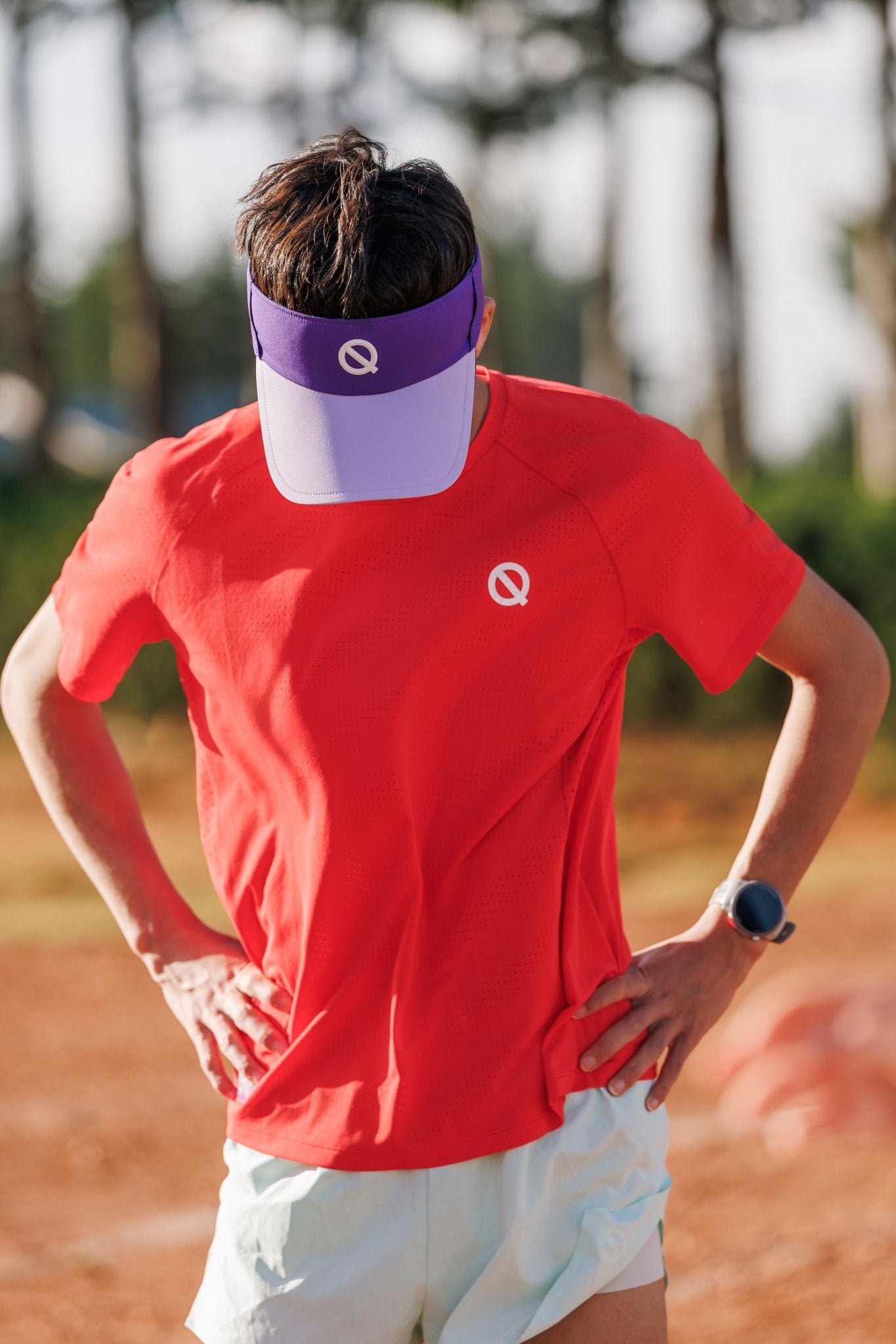 MasterWick Men's Running Tee - QK Running