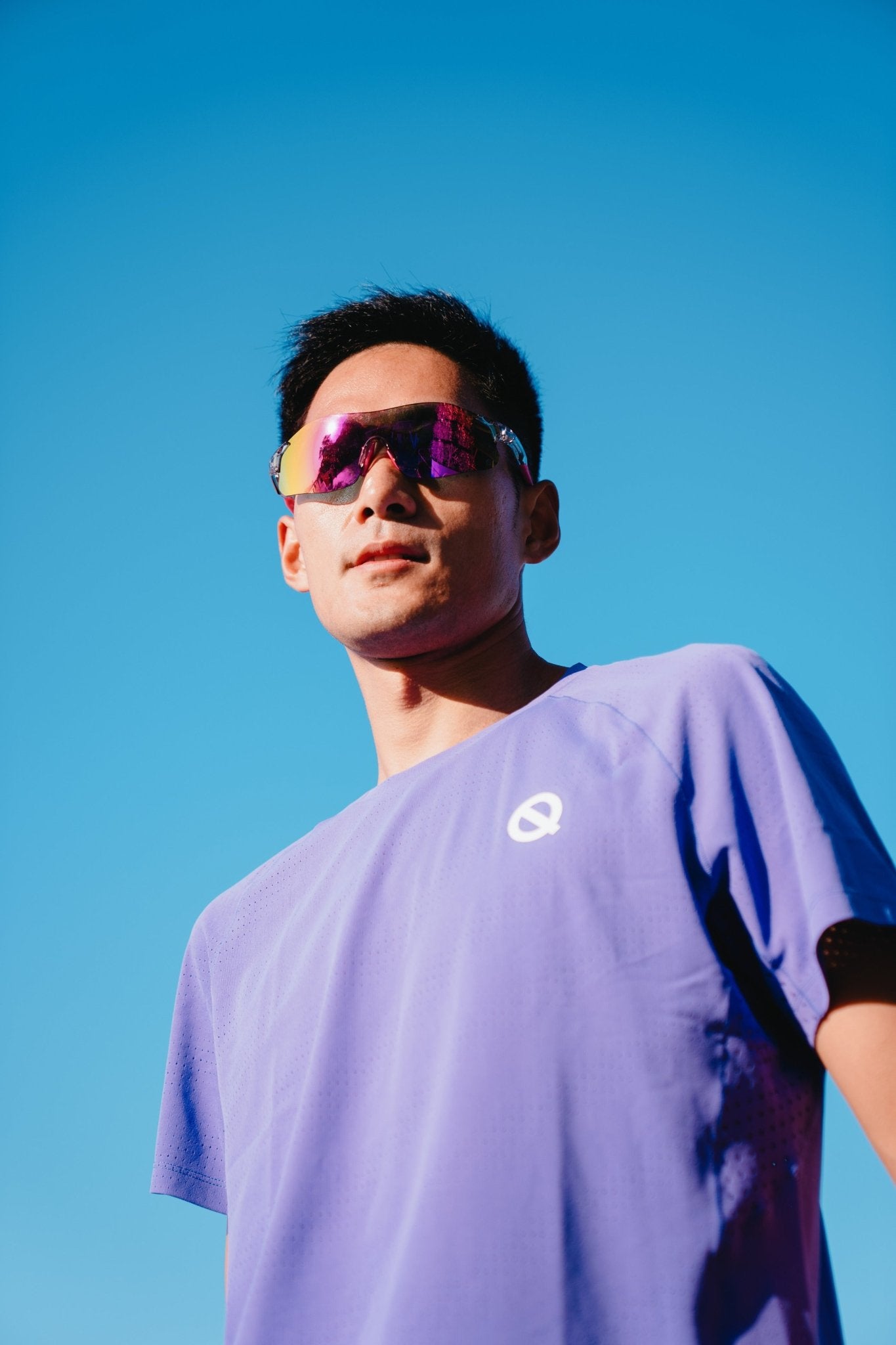 MasterWick Men's Running Tee - QK Running