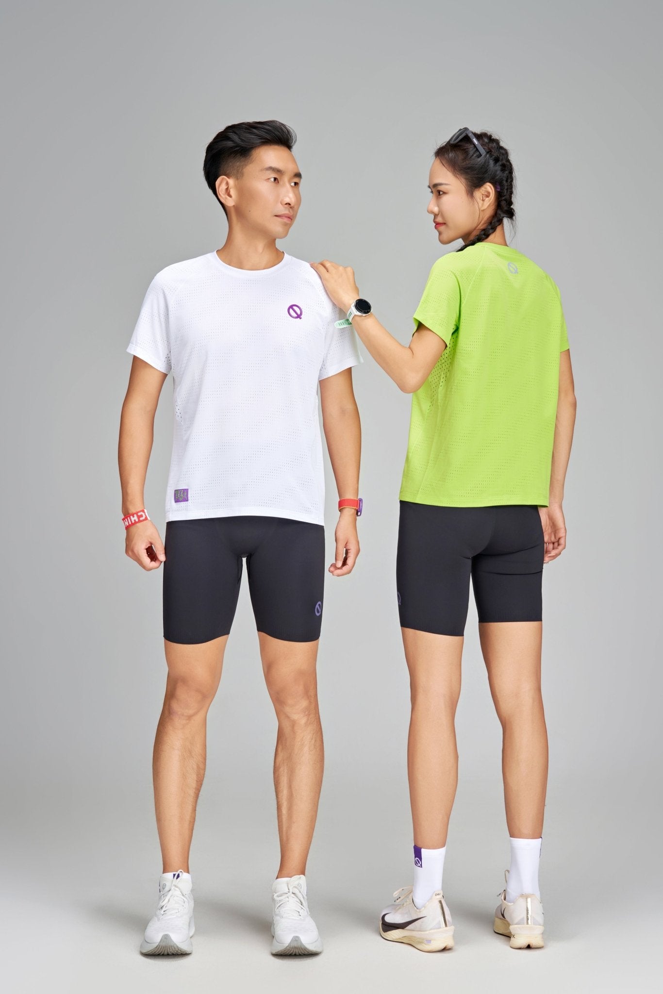 MasterWick Men's Running Tee - QK Running