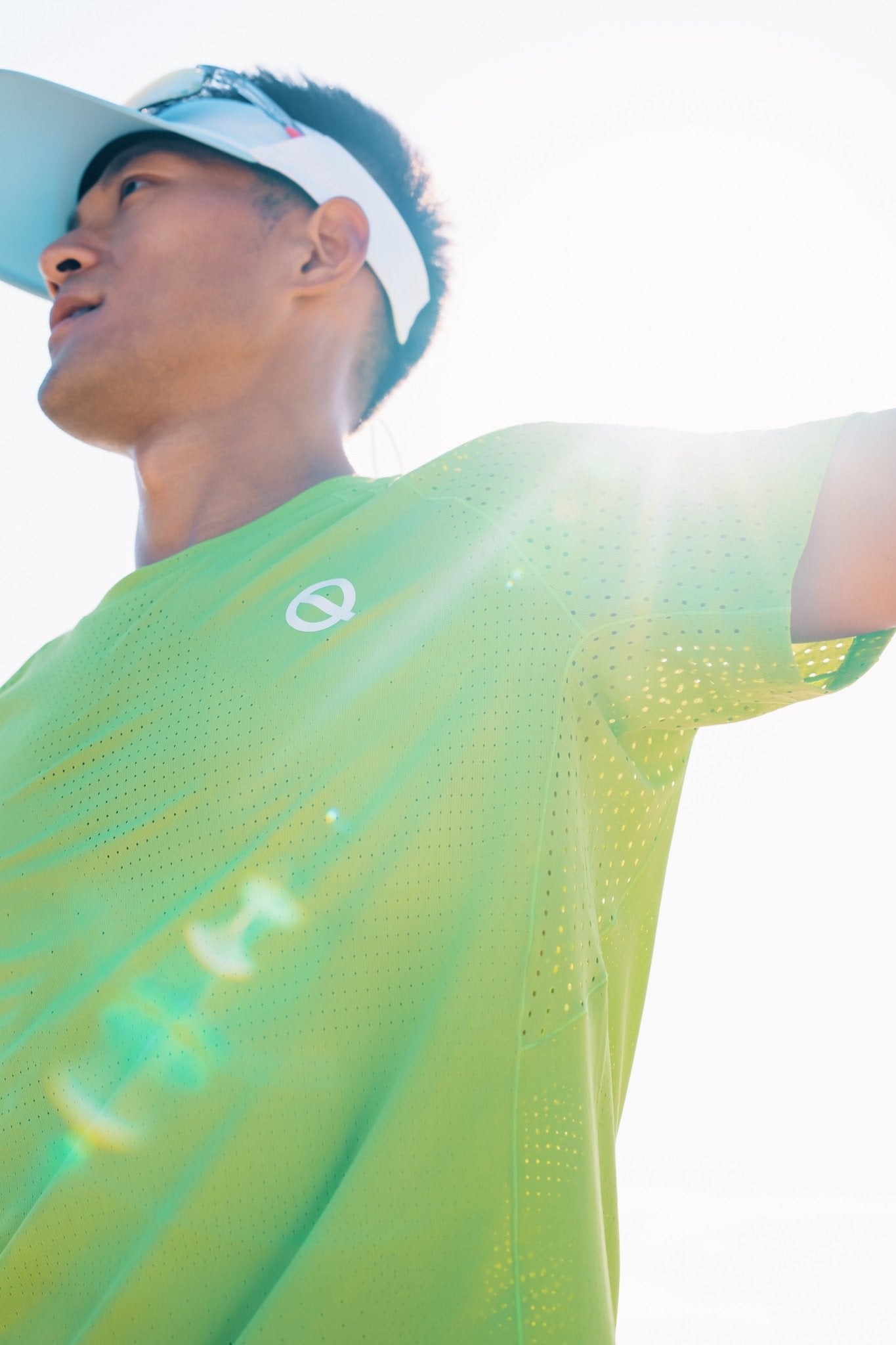 MasterWick Men's Running Tee - QK Running