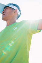 MasterWick Men's Running Tee - QK Running