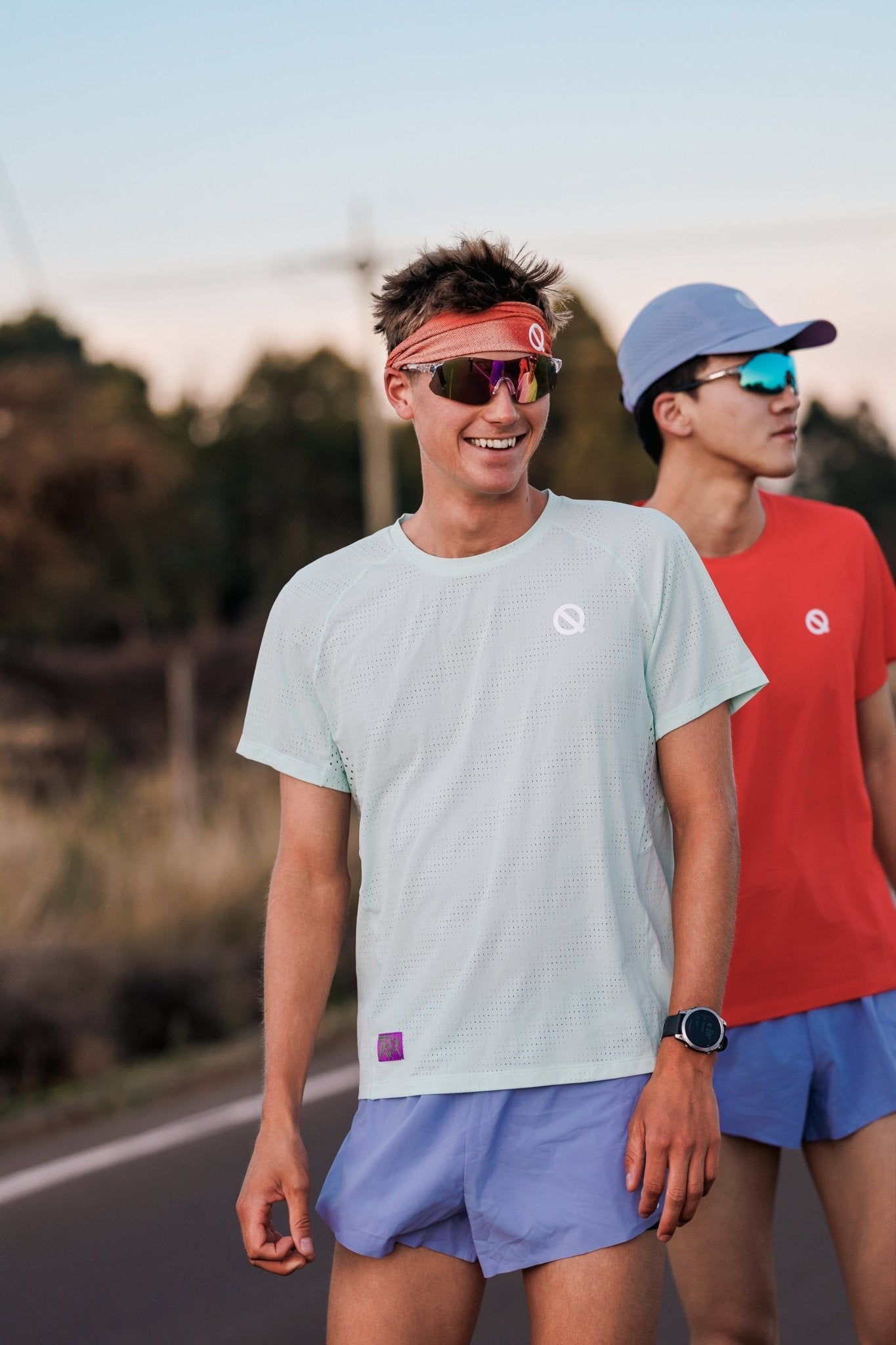 MasterWick Men's Running Tee - QK Running