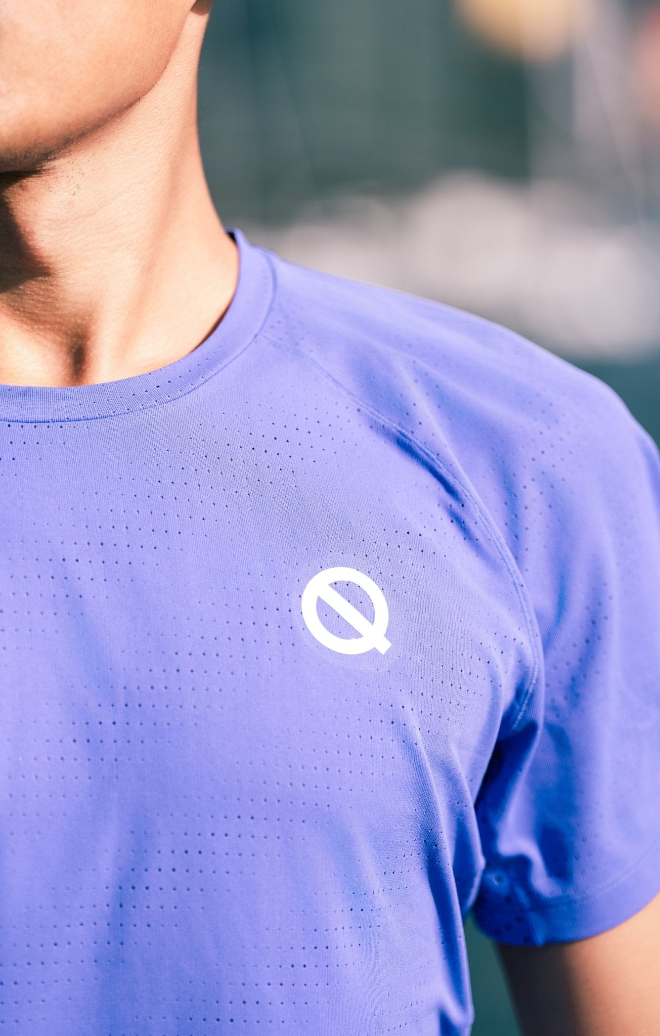 MasterWick Men's Running Tee - QK Running