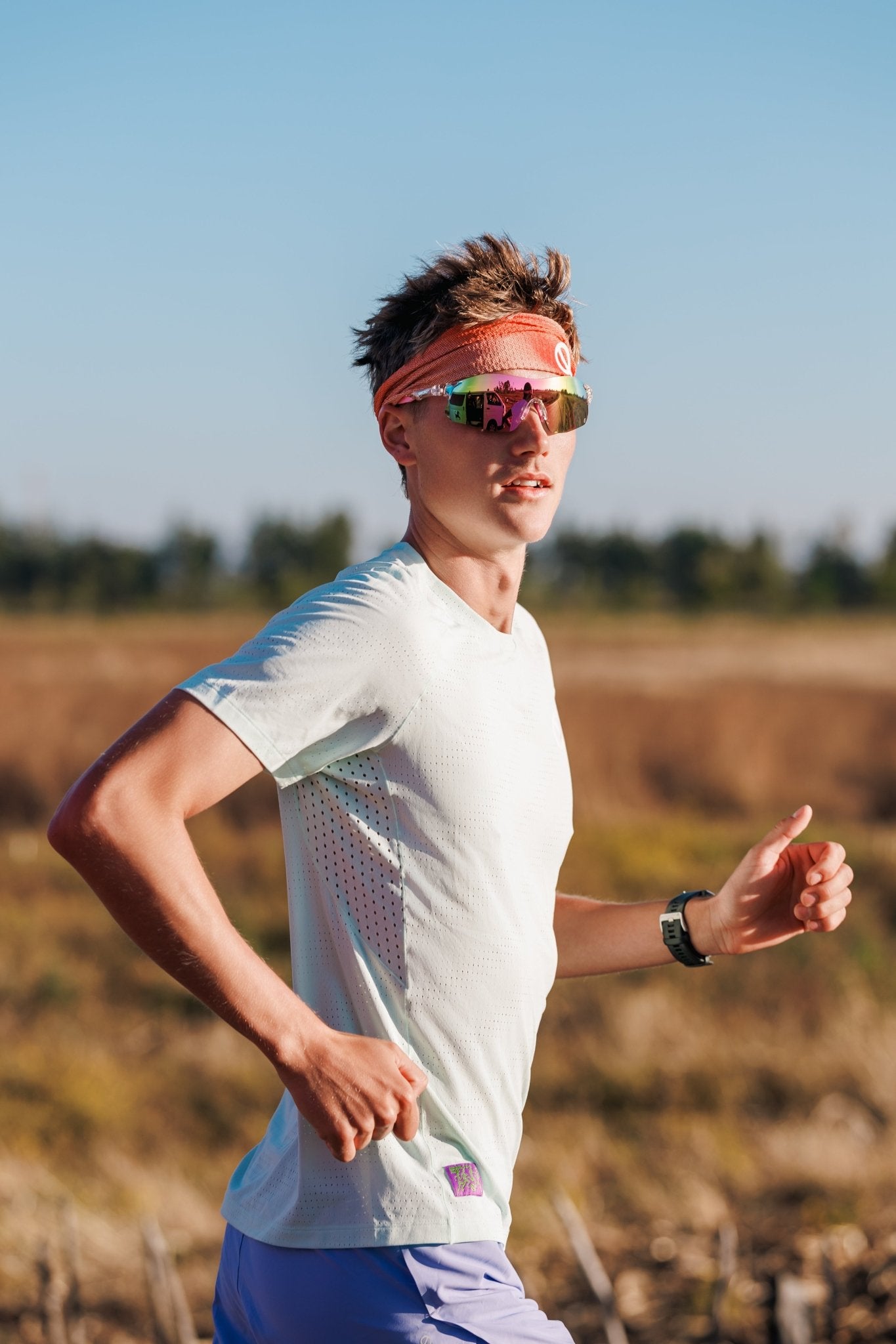 MasterWick Men's Running Tee - QK Running