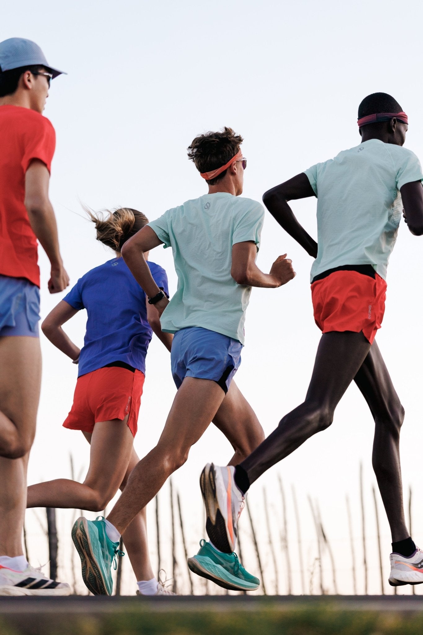 MasterWick Men's Running Tee - QK Running