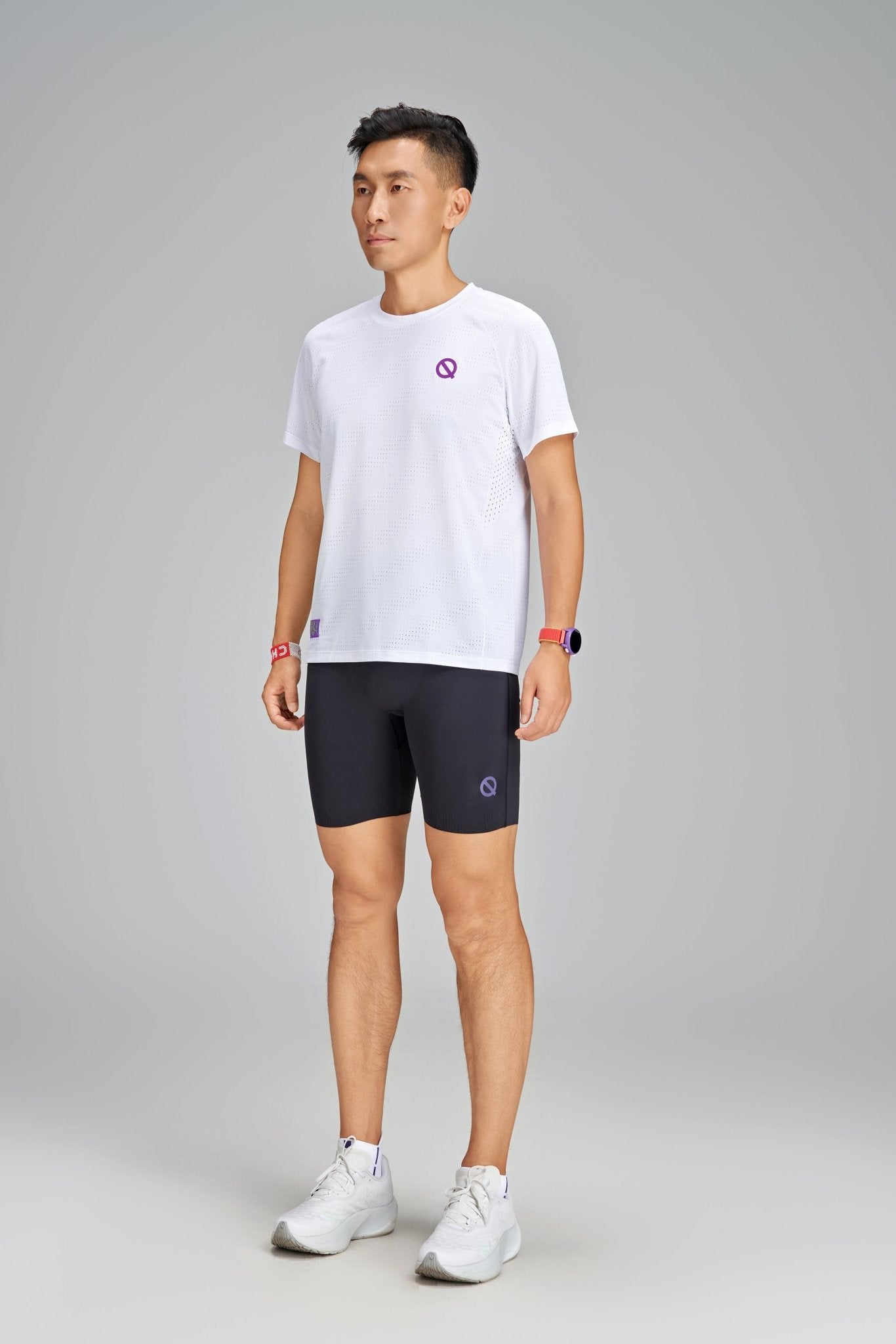 MasterWick Men's Running Tee - QK Running