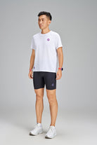 MasterWick Men's Running Tee - QK Running