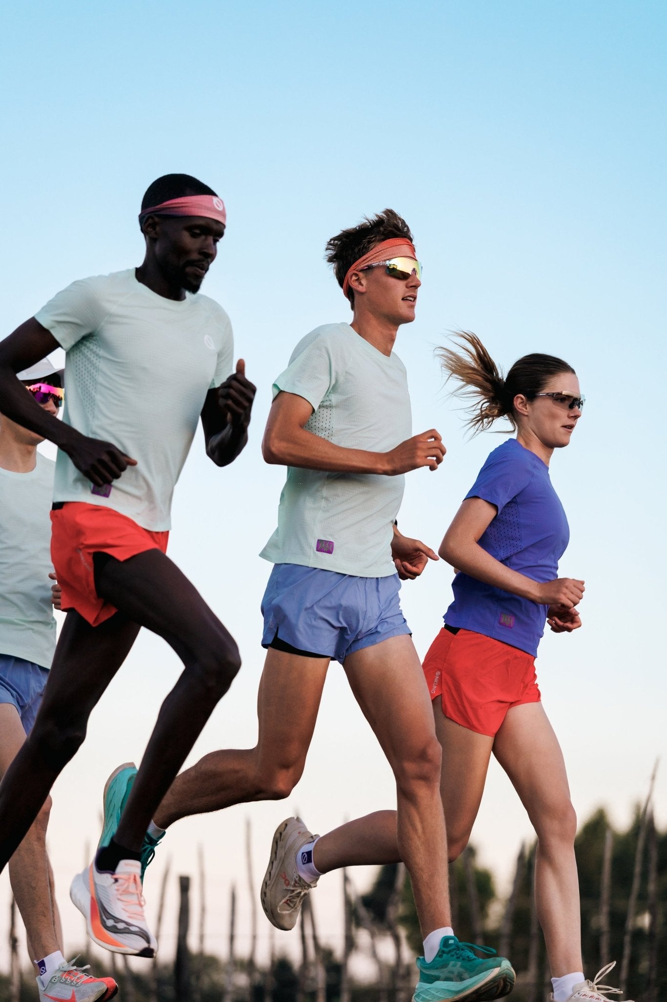 MasterWick Men's Running Tee - QK Running