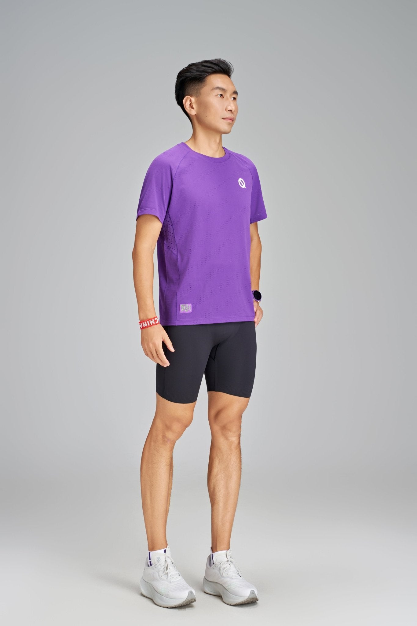 MasterWick Men's Running Tee - QK Running