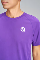 MasterWick Men's Running Tee - QK Running