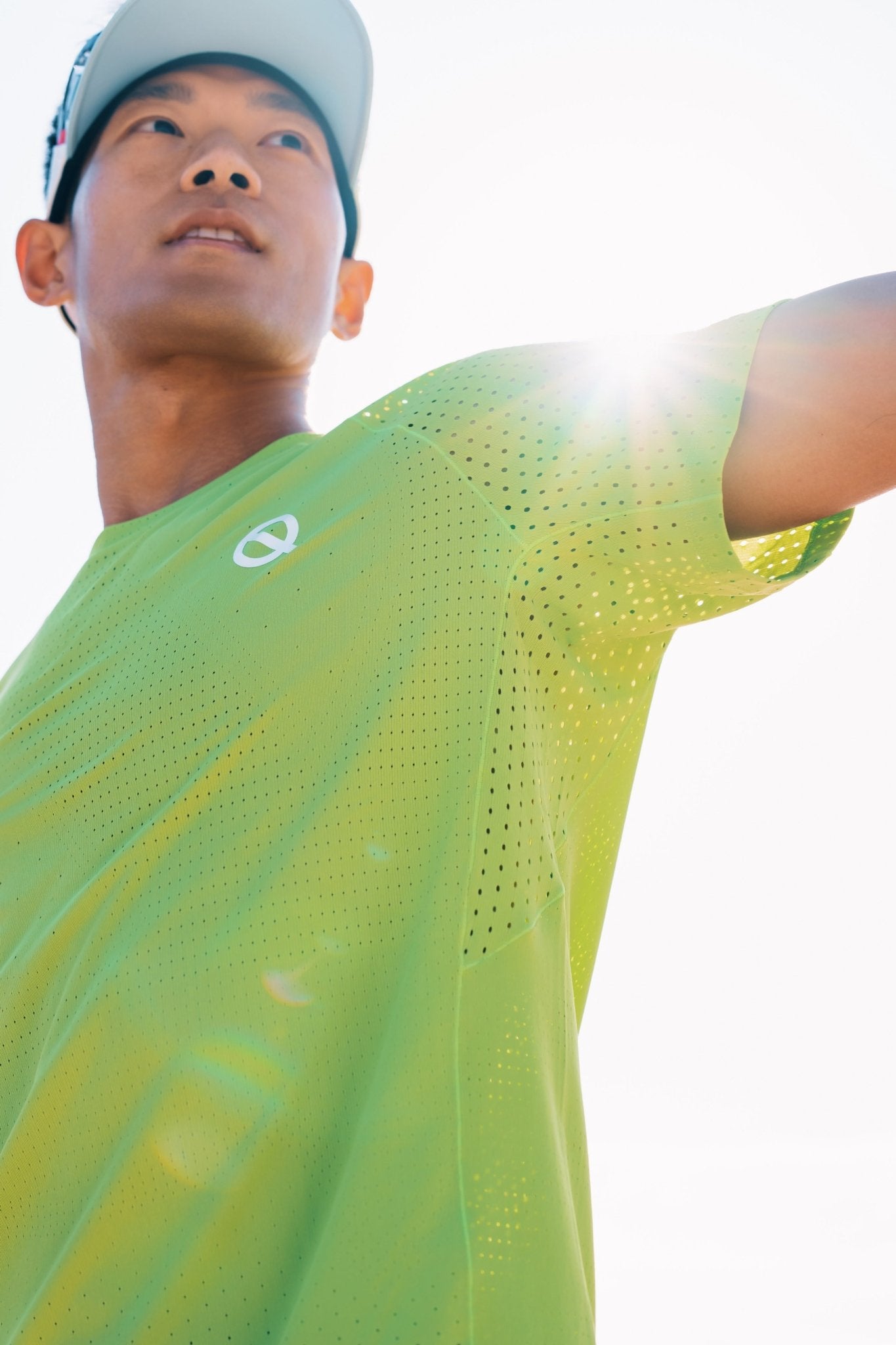 MasterWick Men's Running Tee - QK Running