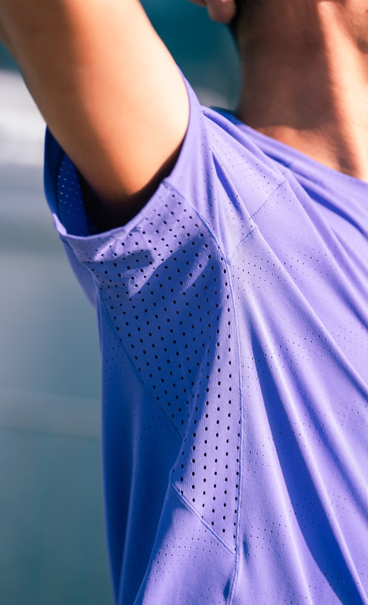 MasterWick Men's Running Tee - QK Running