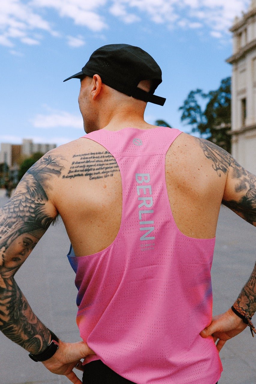MasterWick Race Singlet Berlin Pulse 2026 Edition - QK Running