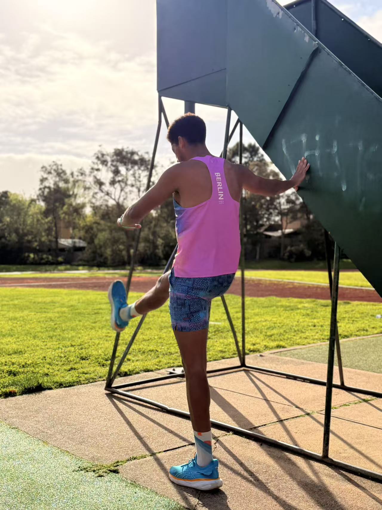 MasterWick Race Singlet Berlin Pulse 2026 Edition - QK Running