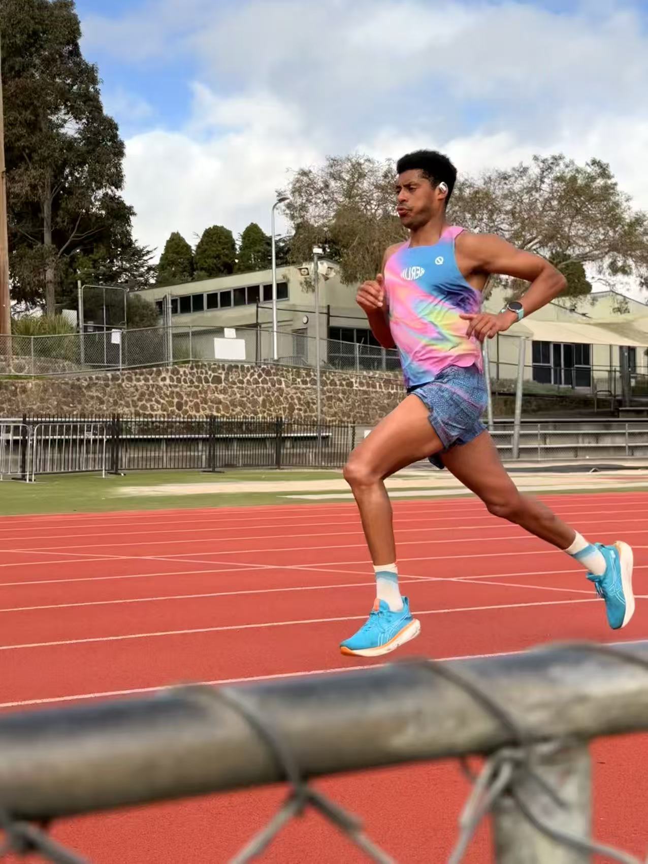MasterWick Race Singlet Berlin Pulse 2026 Edition - QK Running