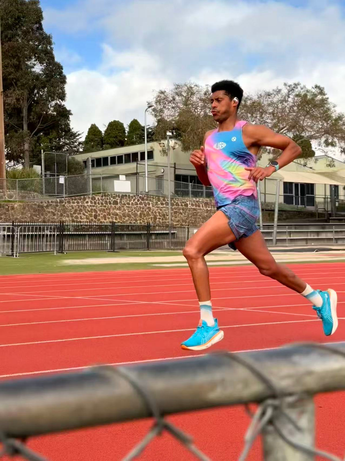 MasterWick Race Singlet Berlin Pulse 2026 Edition - QK Running