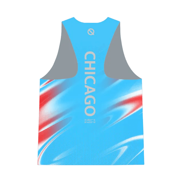 MasterWick Race Singlet Chicago Echo 2026 Edition - QK Running