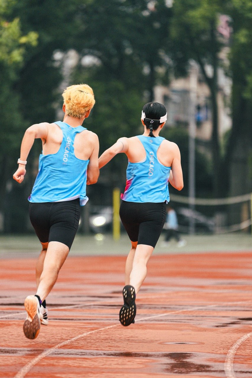MasterWick Race Singlet Chicago Echo 2026 Edition - QK Running