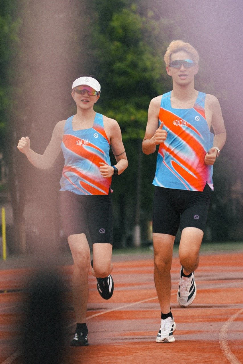MasterWick Race Singlet Chicago Echo 2026 Edition - QK Running
