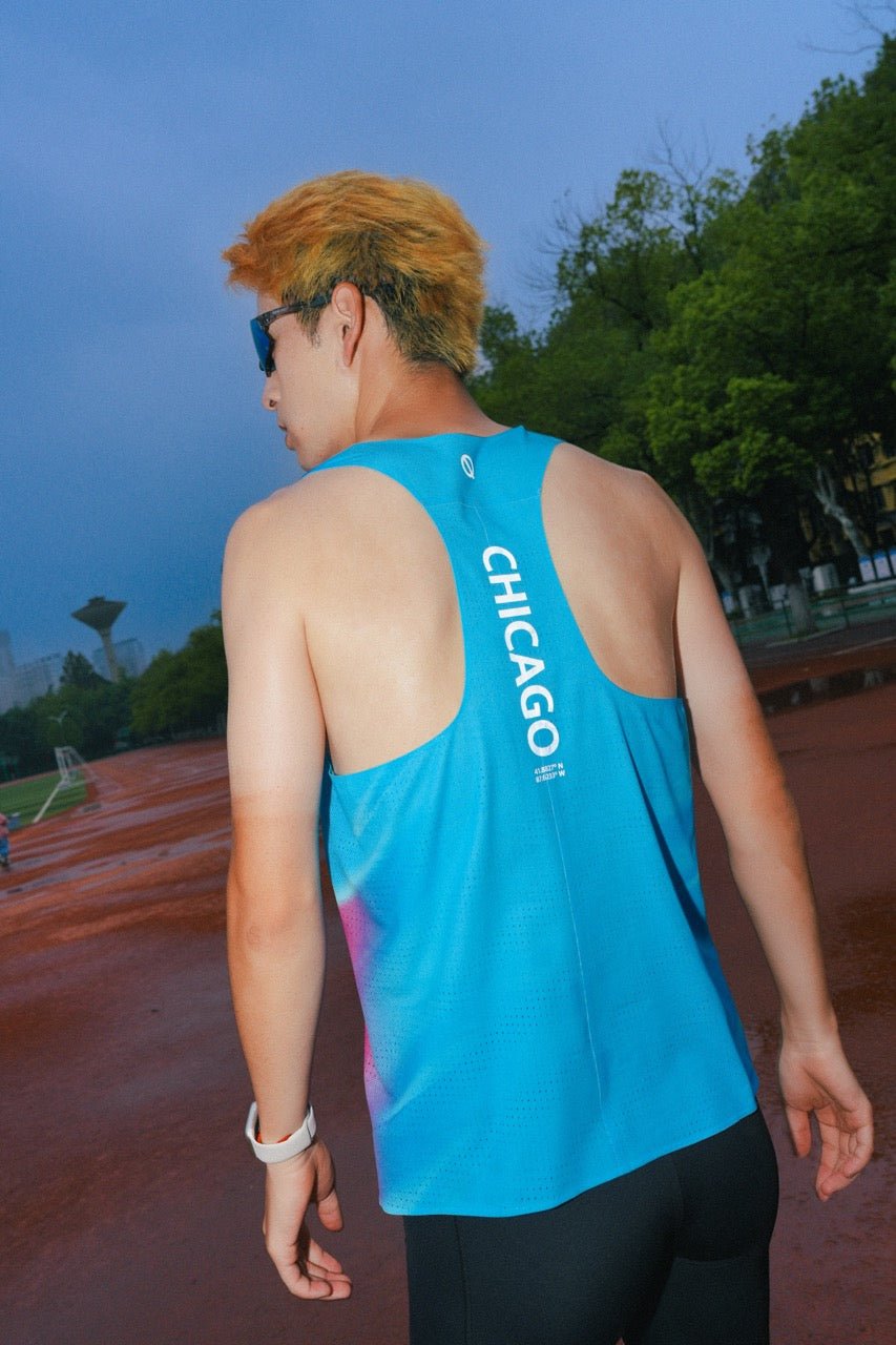 MasterWick Race Singlet Chicago Echo 2026 Edition - QK Running