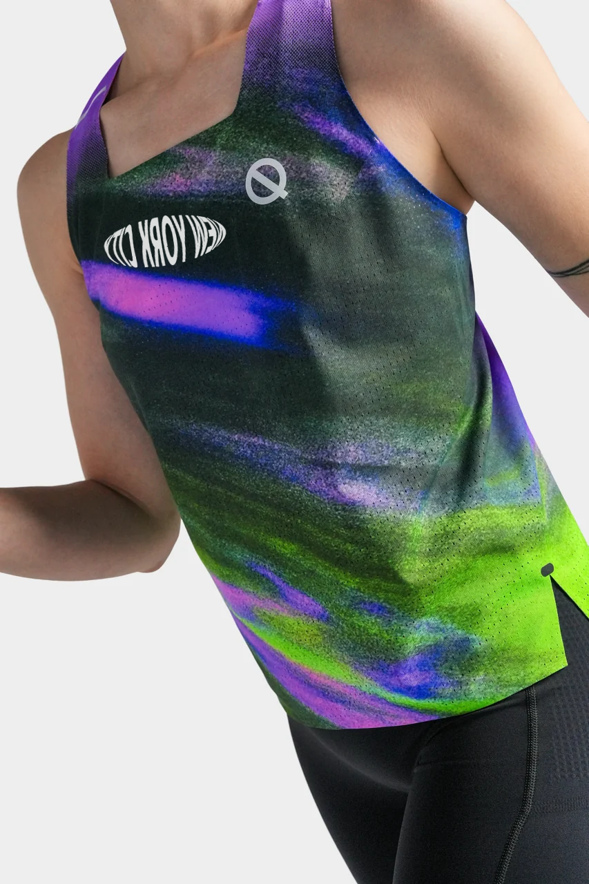 MasterWick Race Singlet New York Crossing 2026 Edition - QK Running