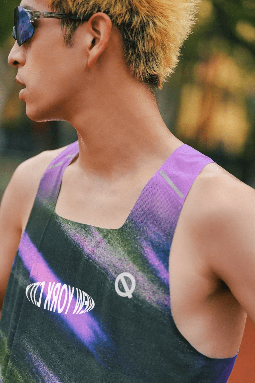 MasterWick Race Singlet New York Crossing 2026 Edition - QK Running