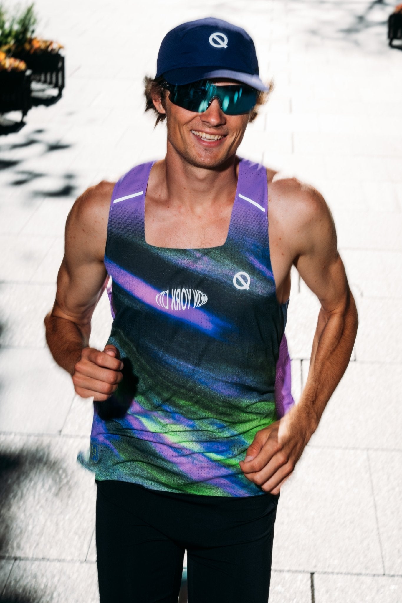 MasterWick Race Singlet New York Crossing '26 Edition - QK Running