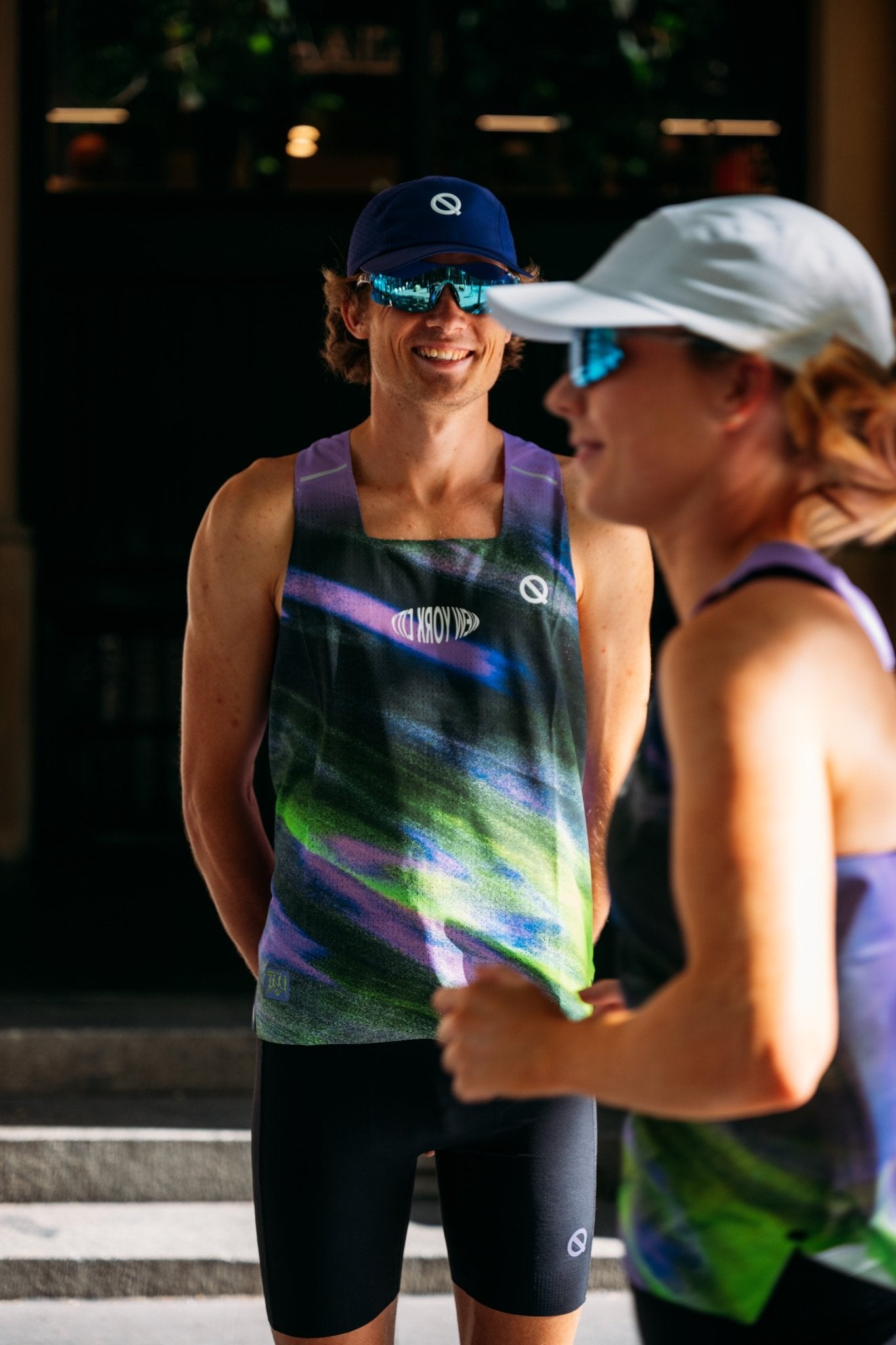 MasterWick Race Singlet New York Crossing '26 Edition - QK Running