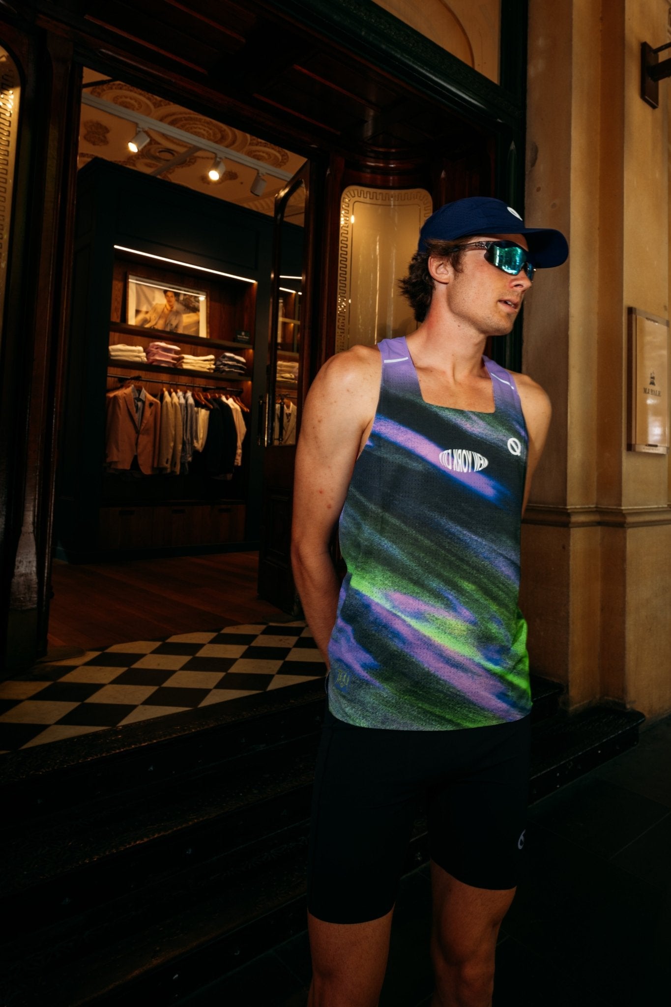 MasterWick Race Singlet New York Crossing '26 Edition - QK Running