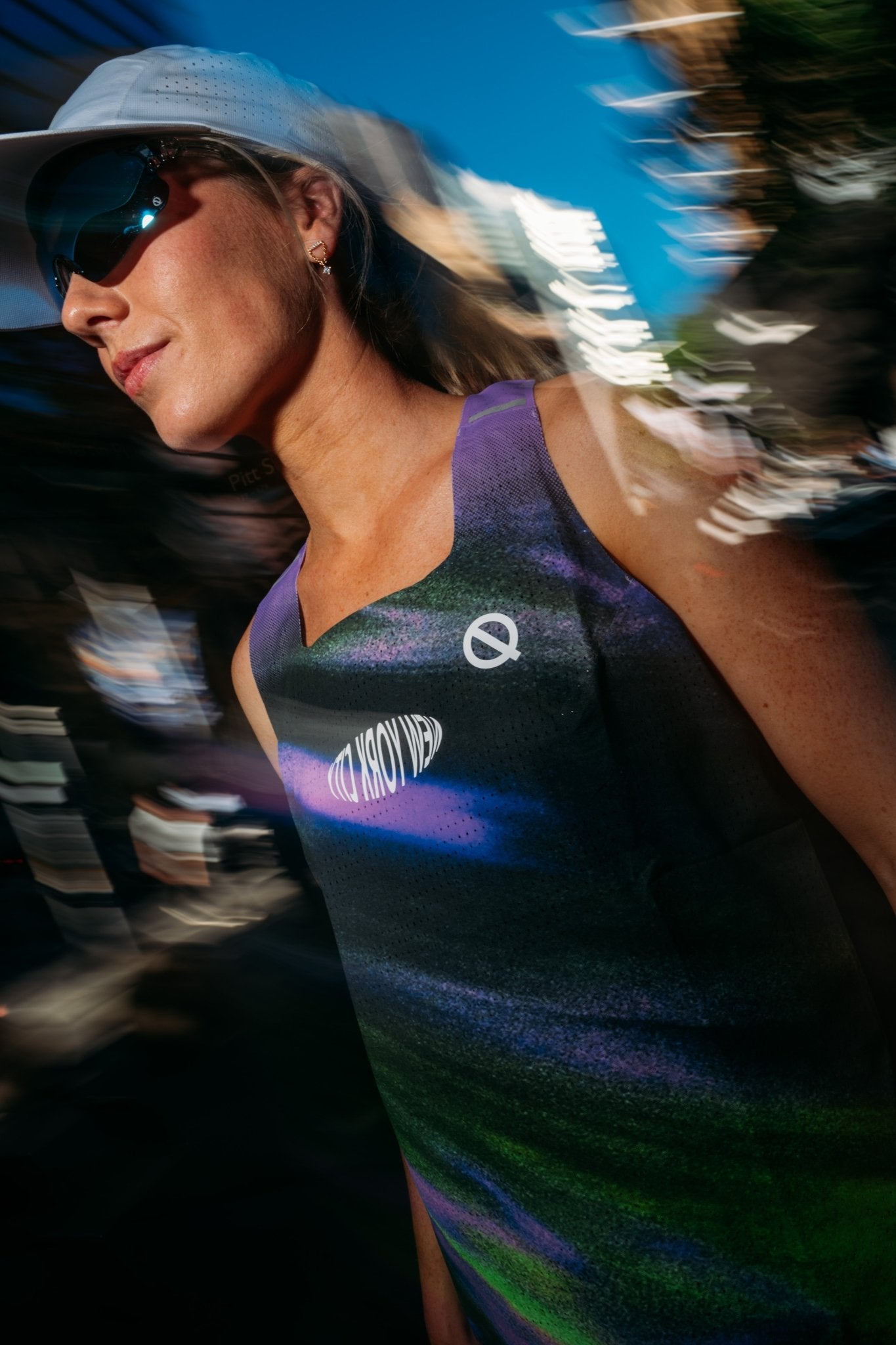 MasterWick Race Singlet New York Crossing '26 Edition - QK Running