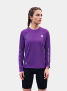 Masterwick Women's Long Sleeve Running T-Shirt New York Crossing '26 edition - QK Running