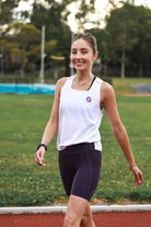 MasterWick Women's Race Singlet - QK Running