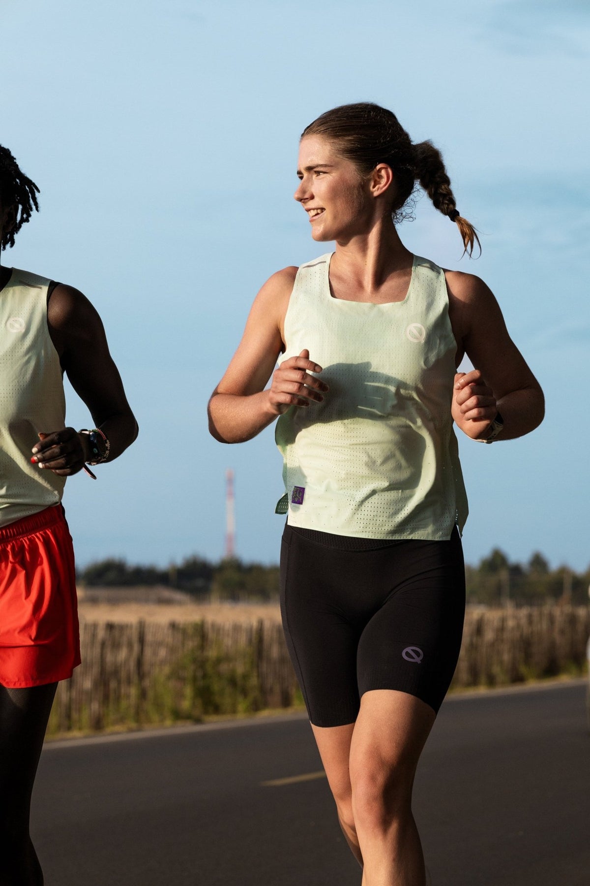 MasterWick Women's Race Singlet - QK Running