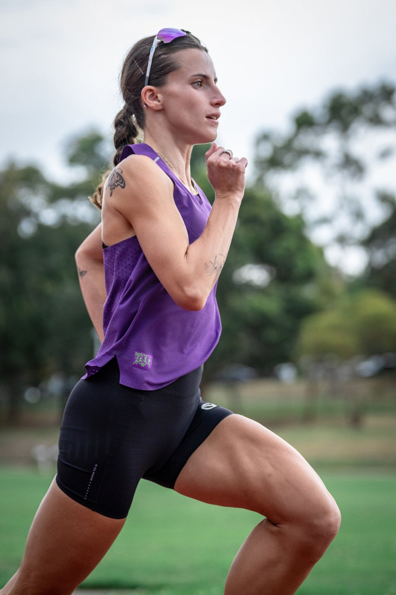MasterWick Women's Race Singlet - QK Running