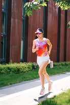 MasterWick Women's Race Singlet Golden Hour Edition - QK Running