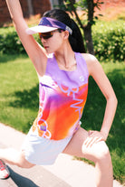 MasterWick Women's Race Singlet Golden Hour Edition - QK Running